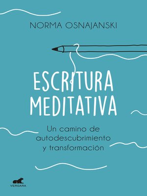 cover image of Escritura meditativa